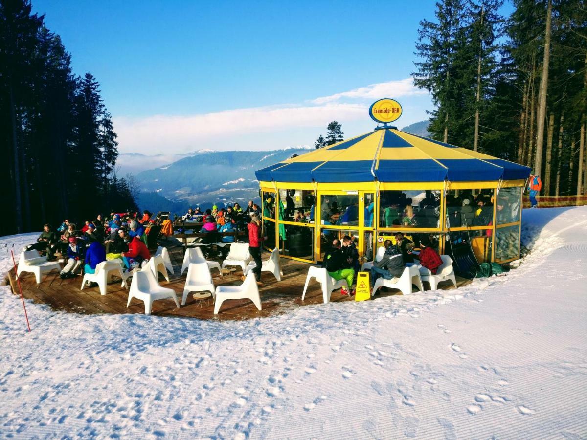 Pension Edelweiss Top 25 Gosau Ngoại thất bức ảnh
